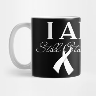 I'M STILL STANDING RIBBON ALZHEIMER AWARENESS Gift Mug